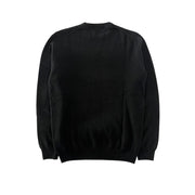 Baldinini Trend Black Cashmere Men Sweater