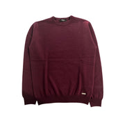 Baldinini Trend Red Cashmere Men Sweater