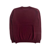 Baldinini Trend Red Cashmere Men Sweater