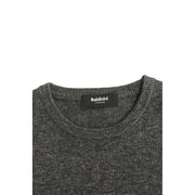 Baldinini Trend Gray Cashmere Sweater