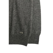 Baldinini Trend Gray Cashmere Sweater
