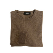 Baldinini Trend Brown Cashmere Men Sweater