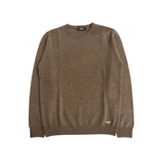 Baldinini Trend Brown Cashmere Men Sweater
