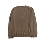 Baldinini Trend Brown Cashmere Men Sweater