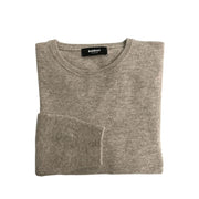 Baldinini Trend Beige Cashmere Men Sweater