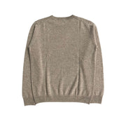 Baldinini Trend Beige Cashmere Men Sweater