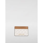 Michael Kors Beige Pvc Cardholder