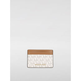 Michael Kors Beige Pvc Cardholder
