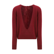 Marni Bordeaux Cashmere Cashmere Sweater