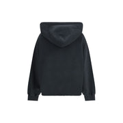 MM6 Black Cotton Sweatshirt