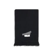 MM6 Black Wool Scarf