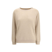 Brunello Cucinelli Beige Cashmere Cashmere Sweater