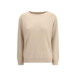 Brunello Cucinelli Beige Cashmere Cashmere Sweater
