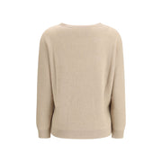 Brunello Cucinelli Beige Cashmere Cashmere Sweater