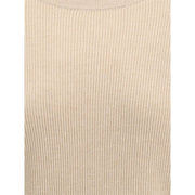 Brunello Cucinelli Beige Cashmere Cashmere Sweater