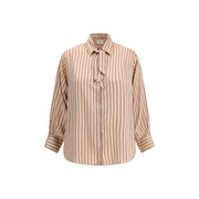 Cruna Multicolor Viscose Pattern Shirt