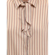 Cruna Multicolor Viscose Pattern Shirt