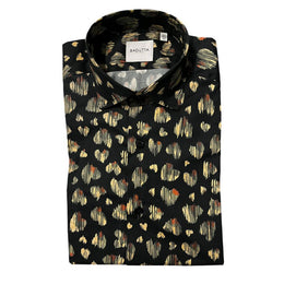 Bagutta Multicolor Cotton Men Shirt