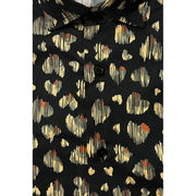 Bagutta Multicolor Cotton Men Shirt