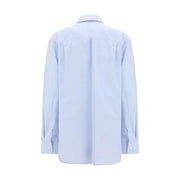 The Row Light Blue Cotton Shirt
