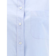 The Row Light Blue Cotton Shirt