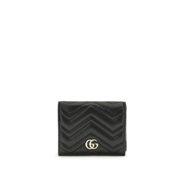 Gucci Black Lamb Ovis Aries Aries Wallet