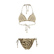 Zimmermann Brown Polyamide Bikini