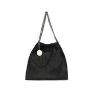 Stella McCartney Black Polyester Shoulder Bag