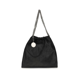 Stella McCartney Black Polyester Shoulder Bag