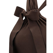 Zimmermann Brown Polyamide One-Piece Swimsuit