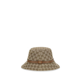 Gucci Beige Polyester Bucket Hat