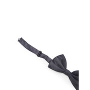 Dolce & Gabbana Gray Silk Bowtie
