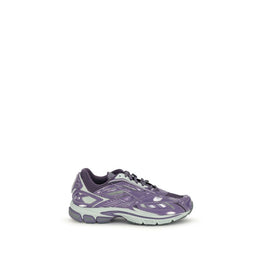 Reebok Purple Polyethylene Athletic Sneakers