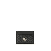Gucci Black Lamb Ovis Aries Aries Wallet