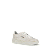 Autry White Rubber Low Top Sneakers