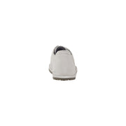 Birkenstock White Leather Slip-On Loafers