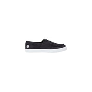 Timberland Black Lyocell Slip-On Loafers
