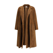 The Row Brown Lamb Ovis Aries Aries Coat