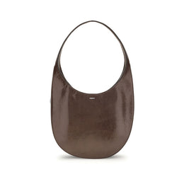 Coperni Brown Calf Leather Bos Taurus Shoulder Bag