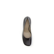 The Row Brown Calf Leather Bos Taurus Platform Pumps