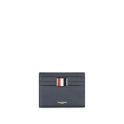 Thom Browne Blue Calf Leather Bos Taurus Wallet