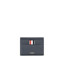 Thom Browne Blue Calf Leather Bos Taurus Wallet