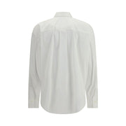 Brunello Cucinelli White Cotton Shirt