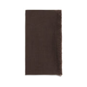 Brunello Cucinelli Brown Cashmere Scarf