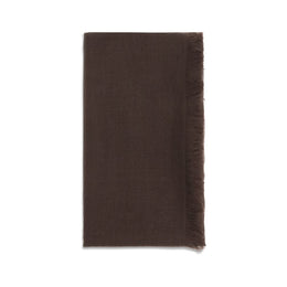 Brunello Cucinelli Brown Cashmere Scarf