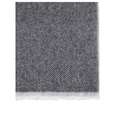 Brunello Cucinelli Gray Cashmere Scarf