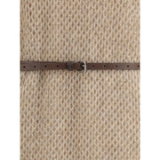 Brunello Cucinelli Beige Mohair Casual Dress