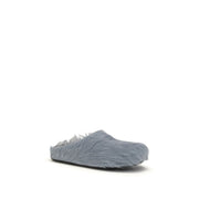 Marni Light Blue Rubber Mules