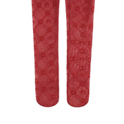 Marine Serre Red Polyamide Socks
