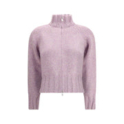 Magda Butrym Purple Cashmere Cardigan